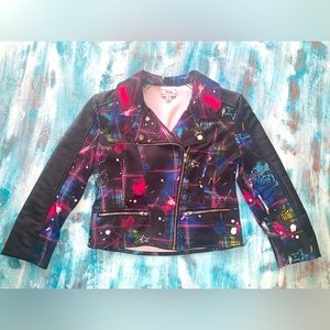 Descendants Faux Leather Jacket